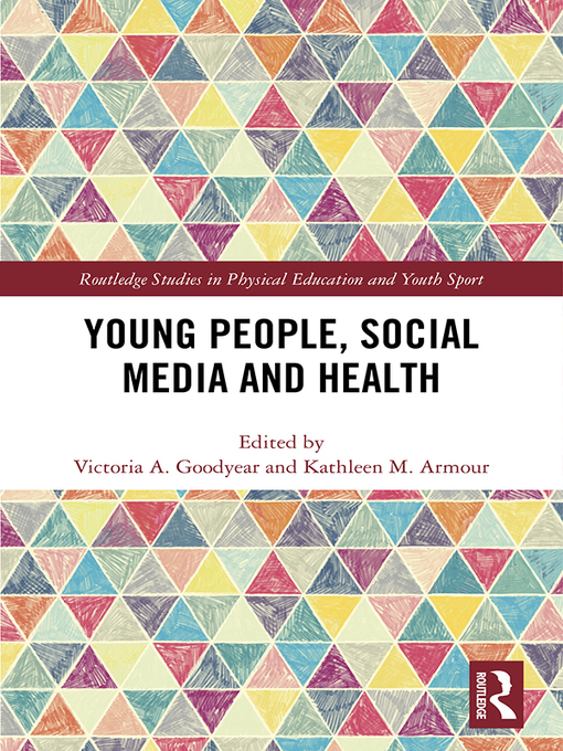Cover of Young People, Social Media and Health